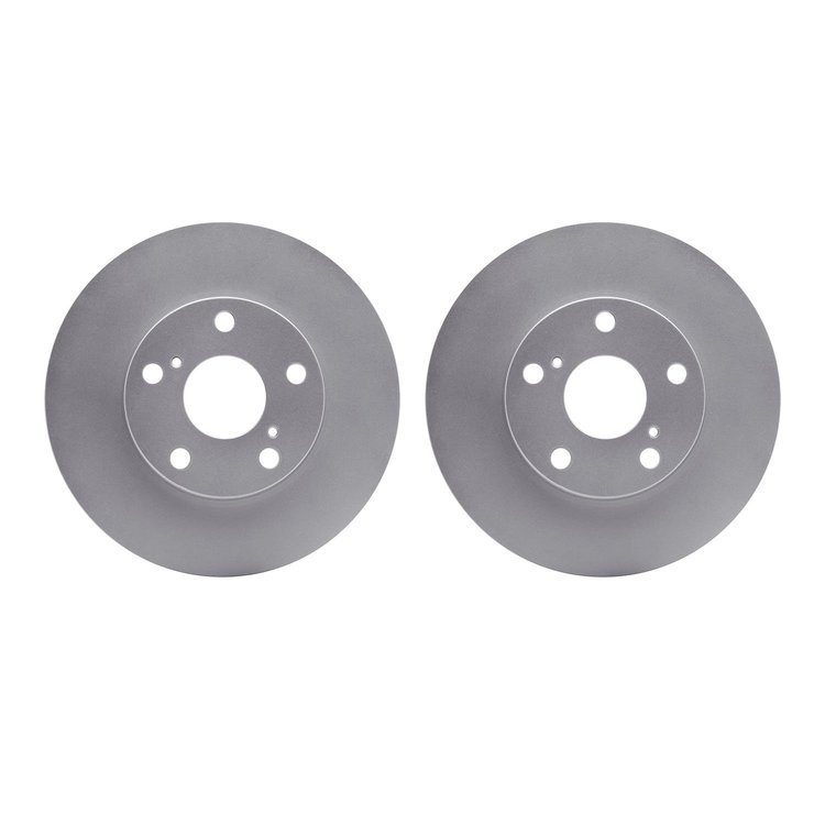 4002-76001 Geospec Brake Rotors, 1992-2006 Lexus/Toyota/Scion, Position: Front