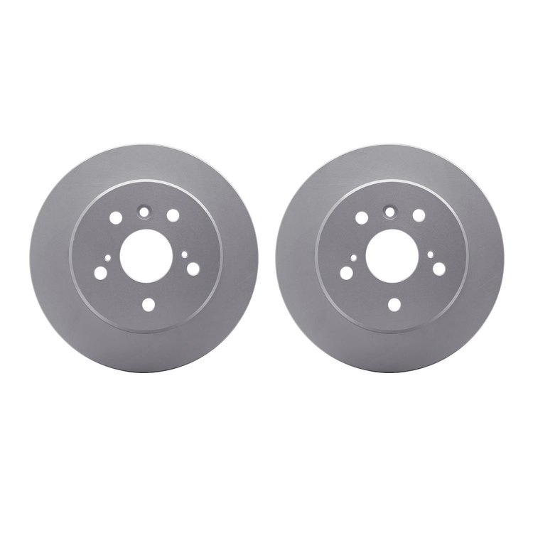 4002-76002 Geospec Brake Rotors, 1992-2003 Lexus/Toyota/Scion, Position: Rear