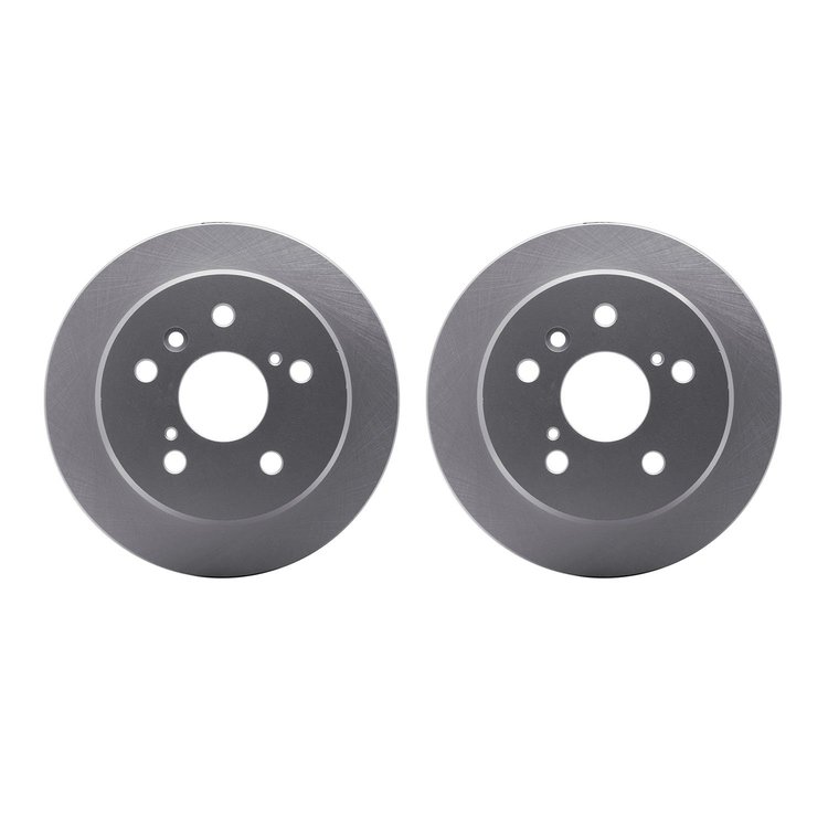 4002-76003 Geospec Brake Rotors, 1992-2003 Lexus/Toyota/Scion, Position: Rear