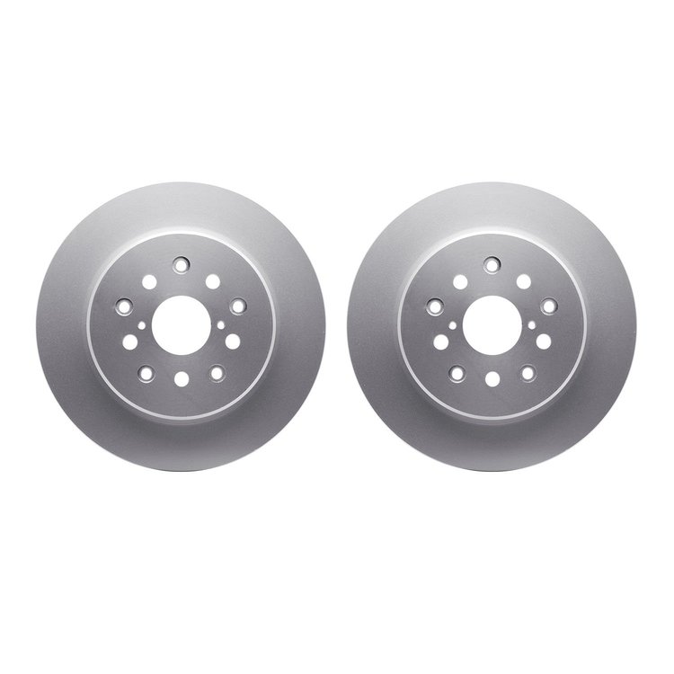 4002-76006 Geospec Brake Rotors, 1993-1998 Lexus/Toyota/Scion, Position: Rear