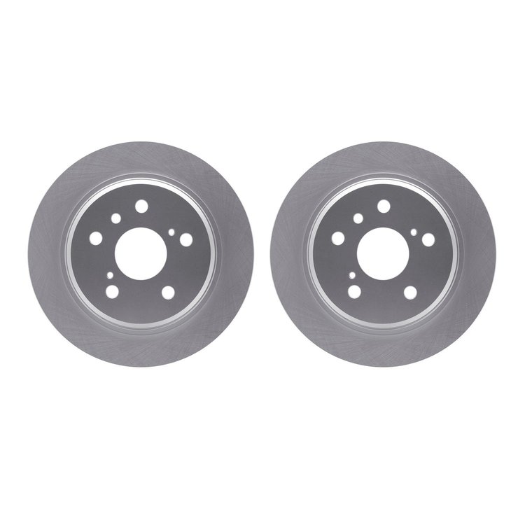 4002-76007 Geospec Brake Rotors, 1995-1999 Lexus/Toyota/Scion, Position: Rear