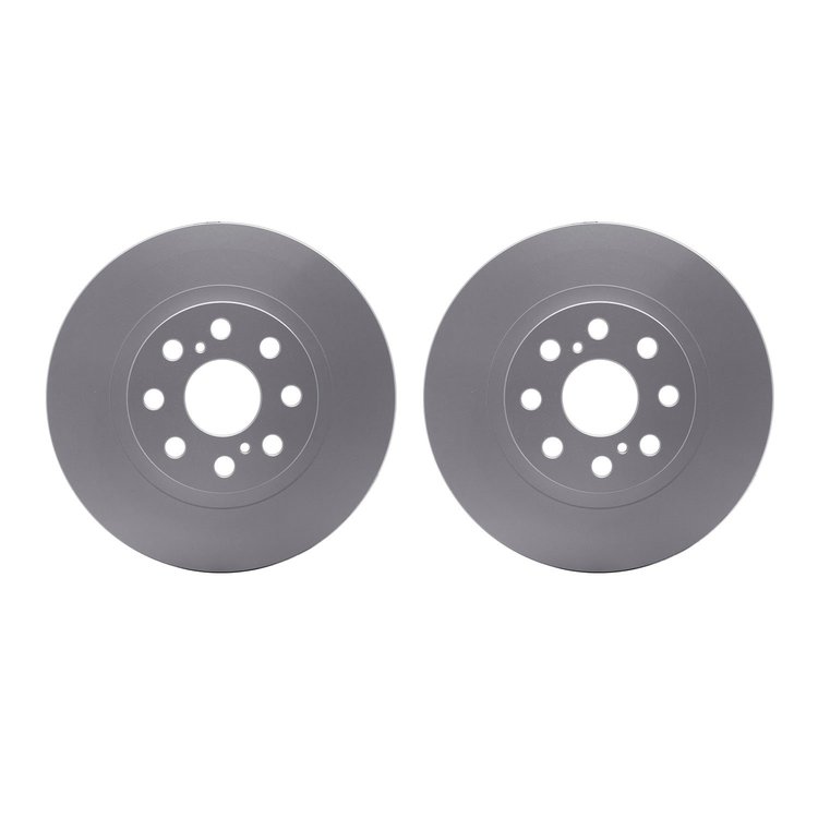 4002-76012 Geospec Brake Rotors, 2000-2005 Lexus/Toyota/Scion, Position: Rear