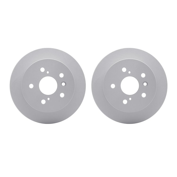 4002-76015 Geospec Brake Rotors, 2002-2008 Lexus/Toyota/Scion, Position: Rear