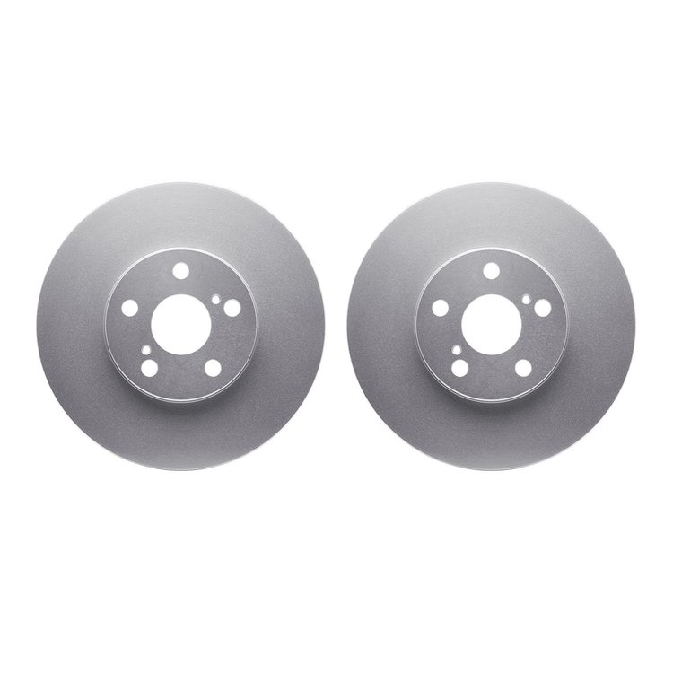 4002-76021 Geospec Brake Rotors, 2008-2018 Multiple Makes/Models, Position: Rear