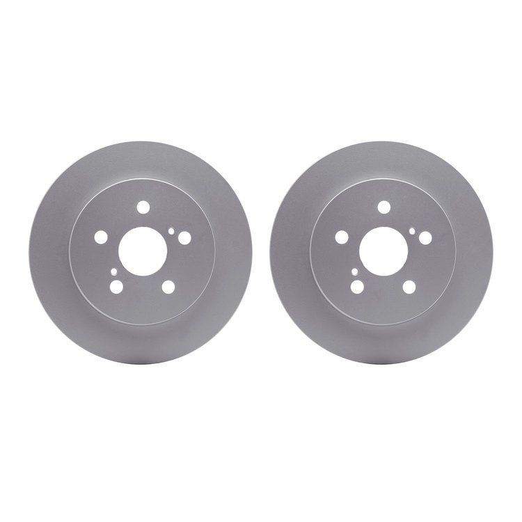 4002-76022 Geospec Brake Rotors, Fits Select Multiple Makes/Models, Position: Rear