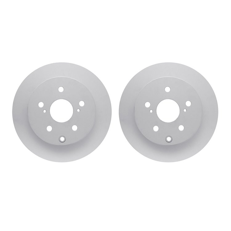 4002-76023 Geospec Brake Rotors, 2009-2013 Multiple Makes/Models, Position: Rear