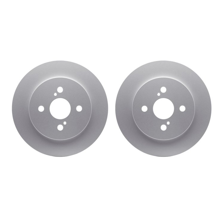 4002-76029 Geospec Brake Rotors, 2012-2018 Lexus/Toyota/Scion, Position: Rear