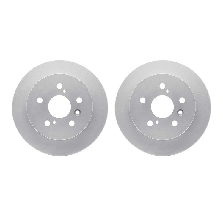4002-76030 Geospec Brake Rotors, 2012-2018 Lexus/Toyota/Scion, Position: Rear