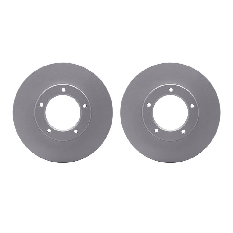 4002-76031 Geospec Brake Rotors, 1984-1995 Lexus/Toyota/Scion, Position: Front