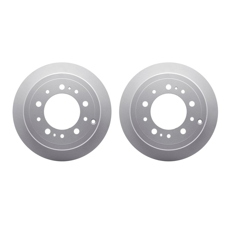 4002-76034 Geospec Brake Rotors, 1998-2007 Lexus/Toyota/Scion, Position: Rear