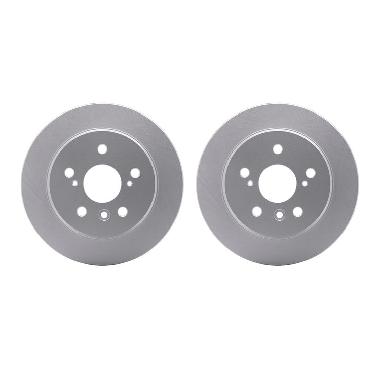 4002-76035 Geospec Brake Rotors, 1999-2003 Lexus/Toyota/Scion, Position: Rear