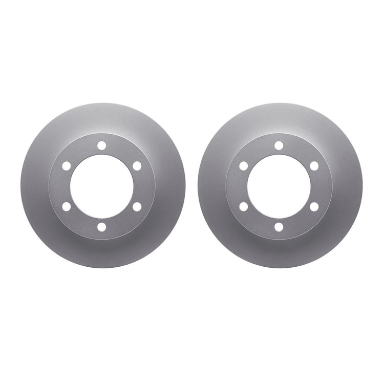 4002-76037 Geospec Brake Rotors, 1995-2004 Lexus/Toyota/Scion, Position: Front
