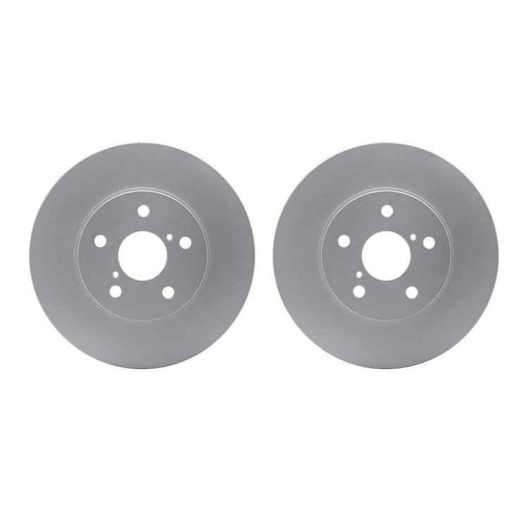 4002-76038 Geospec Brake Rotors, 1996-2003 Lexus/Toyota/Scion, Position: Front