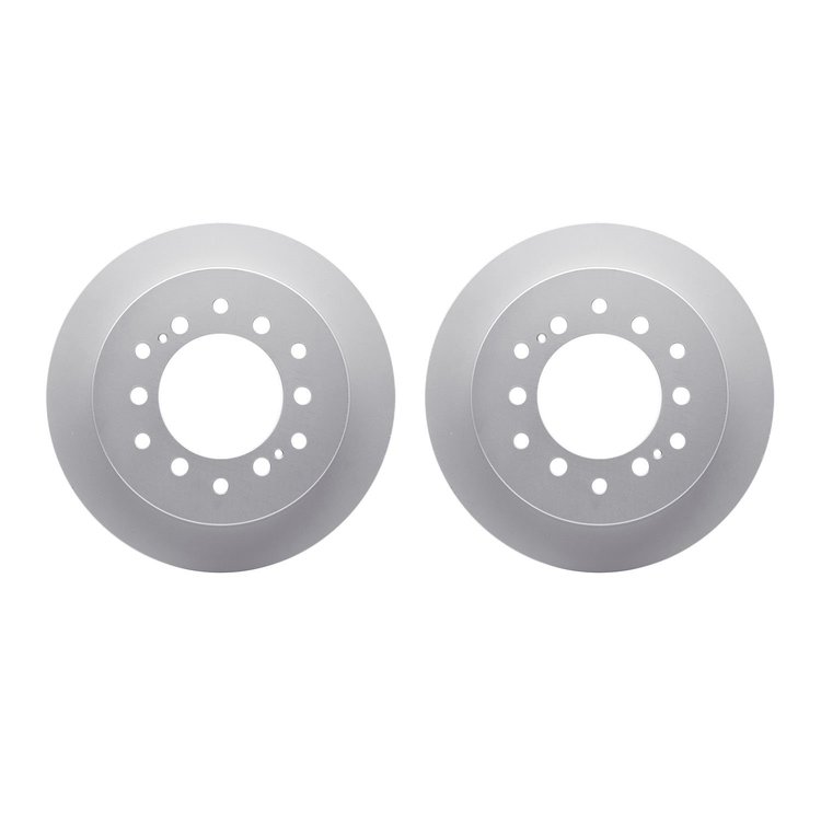 4002-76043 Geospec Brake Rotors, 2001-2009 Lexus/Toyota/Scion, Position: Rear