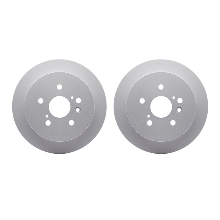 4002-76046 Geospec Brake Rotors, 2004-2009 Lexus/Toyota/Scion, Position: Rear