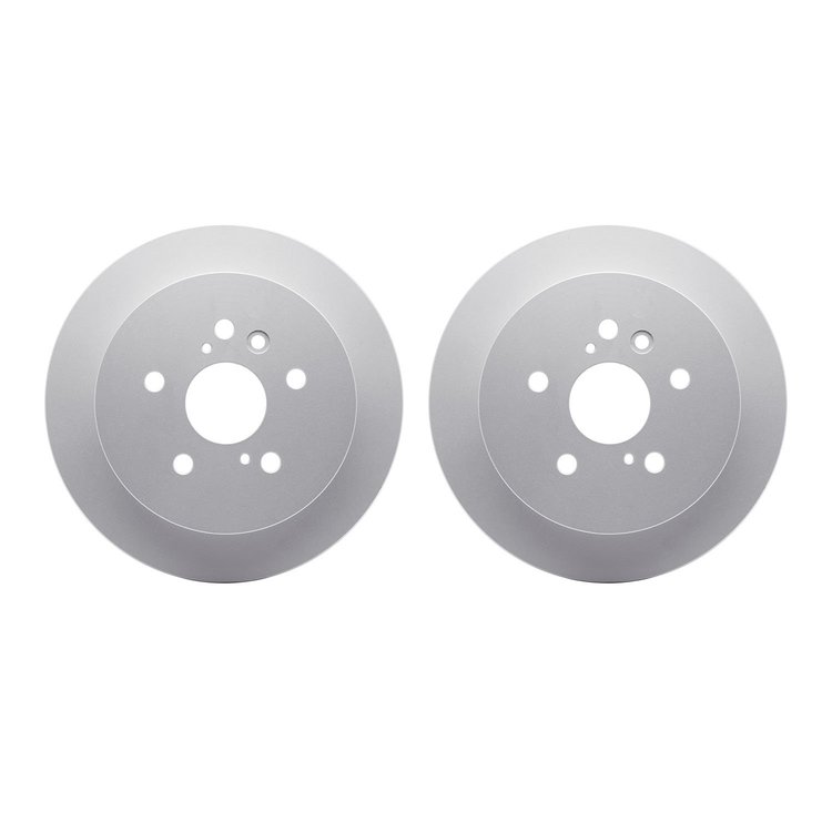 4002-76047 Geospec Brake Rotors, 2004-2010 Lexus/Toyota/Scion, Position: Rear