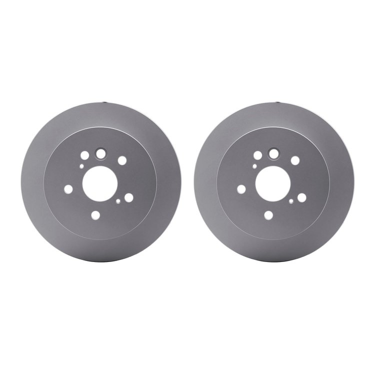 4002-76048 Geospec Brake Rotors, 2004-2005 Lexus/Toyota/Scion, Position: Rear