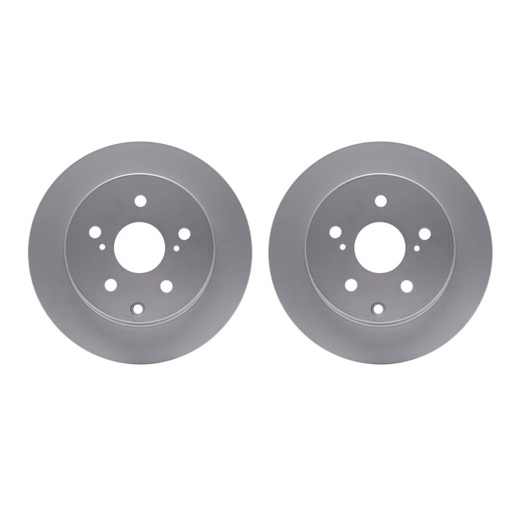 4002-76050 Geospec Brake Rotors, 2006-2018 Lexus/Toyota/Scion, Position: Rear
