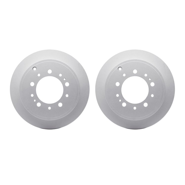 4002-76053 Geospec Brake Rotors, Fits Select Lexus/Toyota/Scion, Position: Rear