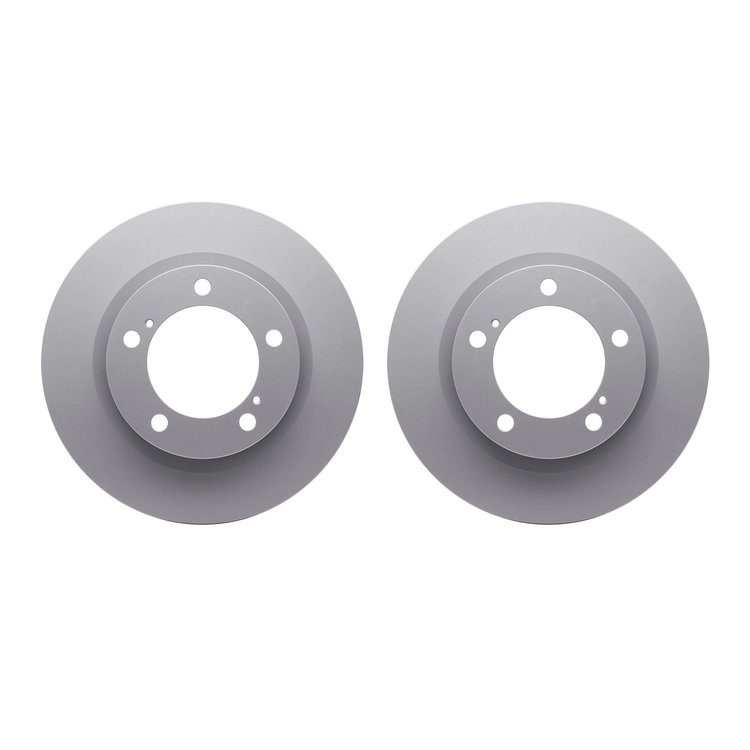 4002-76054 Geospec Brake Rotors, 2008-2021 Lexus/Toyota/Scion, Position: Front