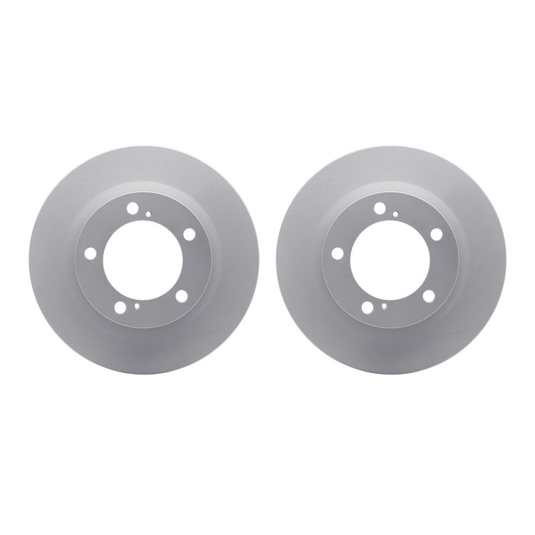 4002-76056 Geospec Brake Rotors, 2008-2021 Lexus/Toyota/Scion, Position: Front