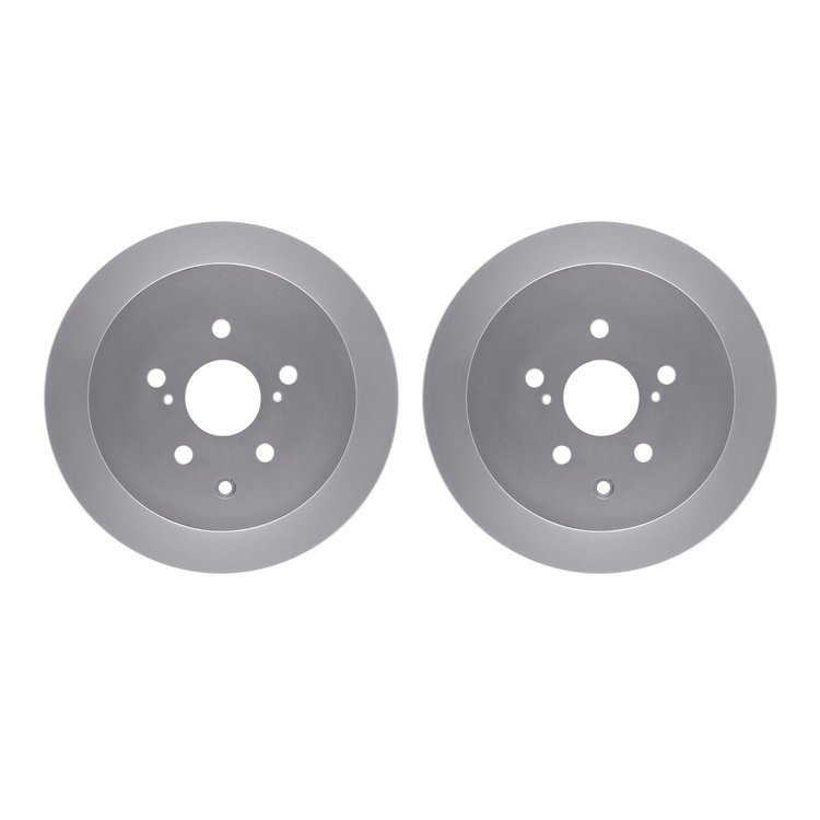 4002-76057 Geospec Brake Rotors, 2010-2020 Lexus/Toyota/Scion, Position: Rear