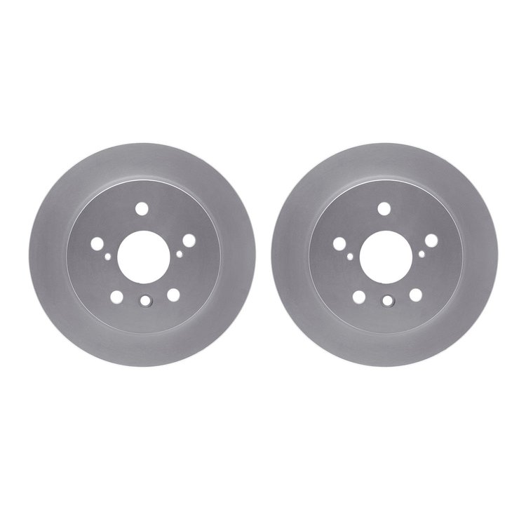 4002-76061 Geospec Brake Rotors, Fits Select Lexus/Toyota/Scion, Position: Rear