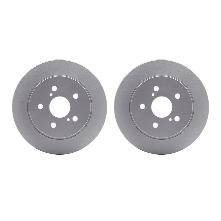 4002-76066 Geospec Brake Rotors, Fits Select Lexus/Toyota/Scion, Position: Rear