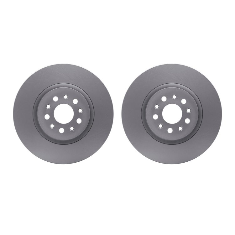 4002-79005 Geospec Brake Rotors, Fits Select Maserati, Position: Front