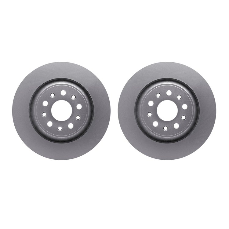 4002-79006 Geospec Brake Rotors, Fits Select Maserati, Position: Rear