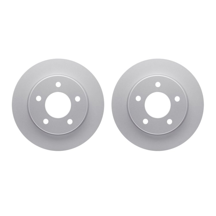 4002-80011 Geospec Brake Rotors, 2004-2013 Ford/Lincoln/Mercury/Mazda, Position: Rear