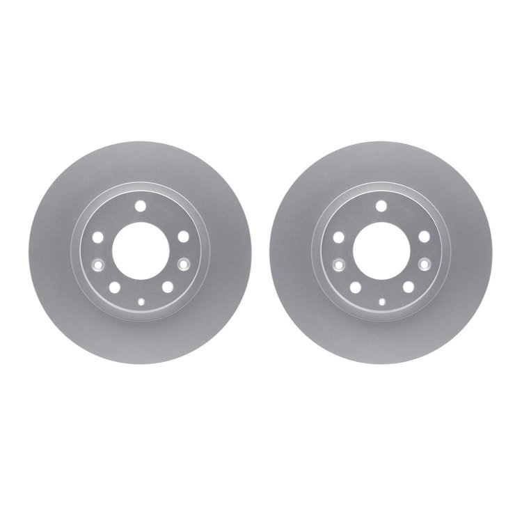 4002-80019 Geospec Brake Rotors, 2006-2015 Ford/Lincoln/Mercury/Mazda, Position: Front