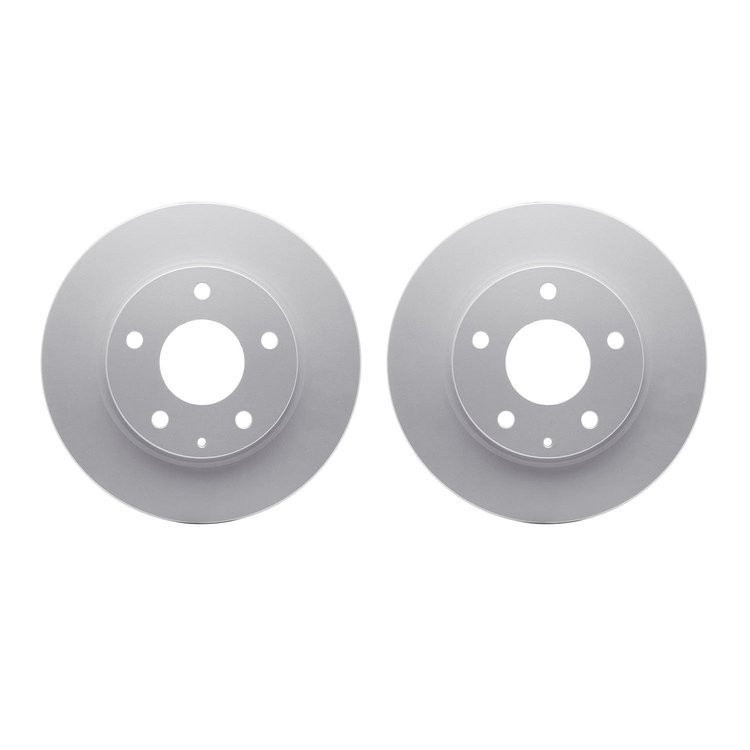4002-80021 Geospec Brake Rotors, 2014-2016 Ford/Lincoln/Mercury/Mazda, Position: Rear