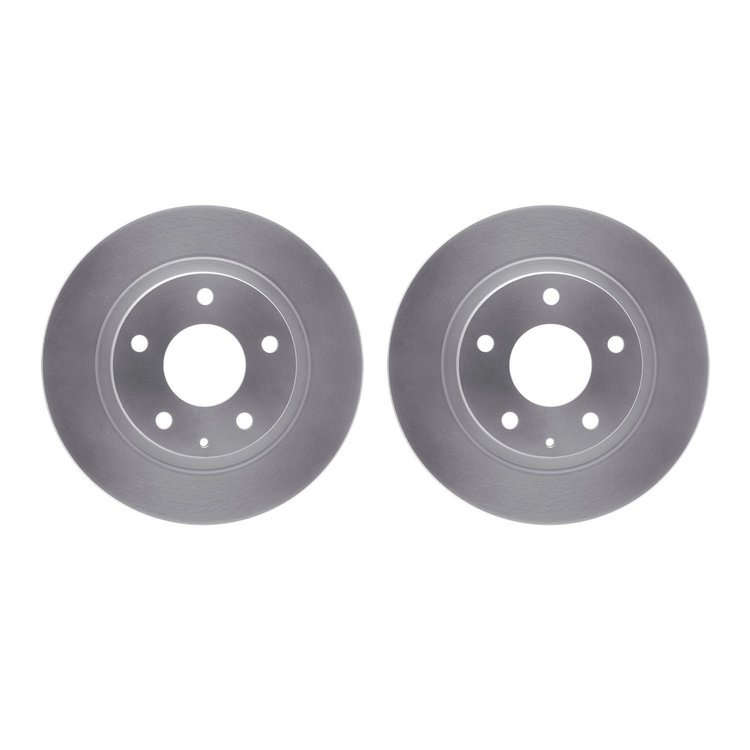 4002-80023 Geospec Brake Rotors, 2014-2021 Ford/Lincoln/Mercury/Mazda, Position: Rear