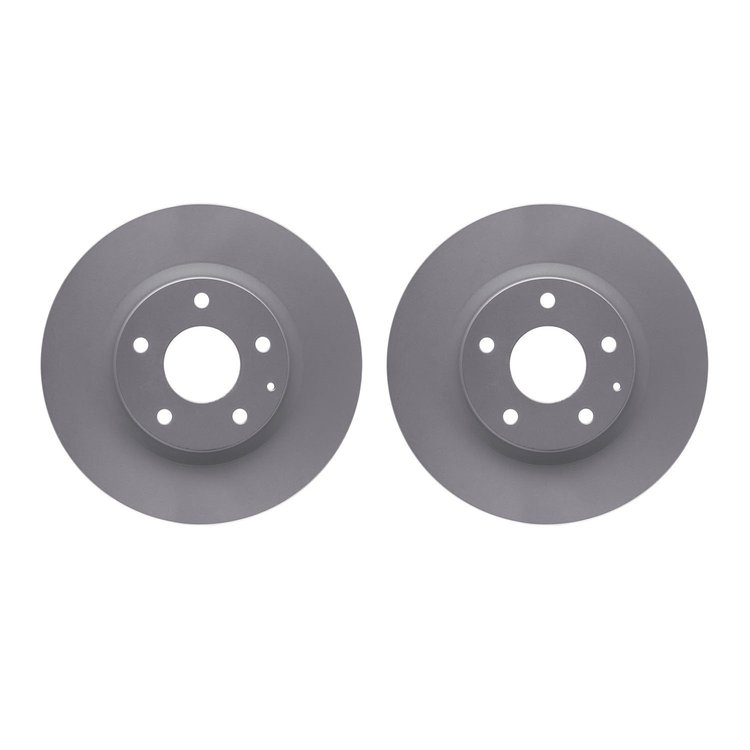 4002-80024 Geospec Brake Rotors, Fits Select Ford/Lincoln/Mercury/Mazda, Position: Front