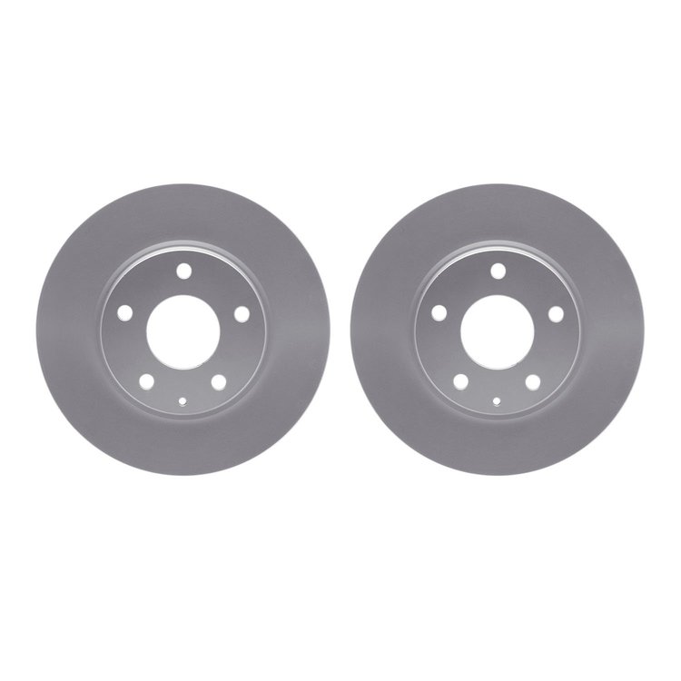 4002-80025 Geospec Brake Rotors, Fits Select Ford/Lincoln/Mercury/Mazda, Position: Front