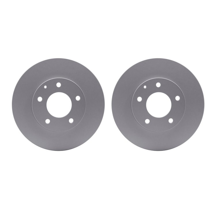 4002-80026 Geospec Brake Rotors, 1995-2006 Ford/Lincoln/Mercury/Mazda, Position: Front