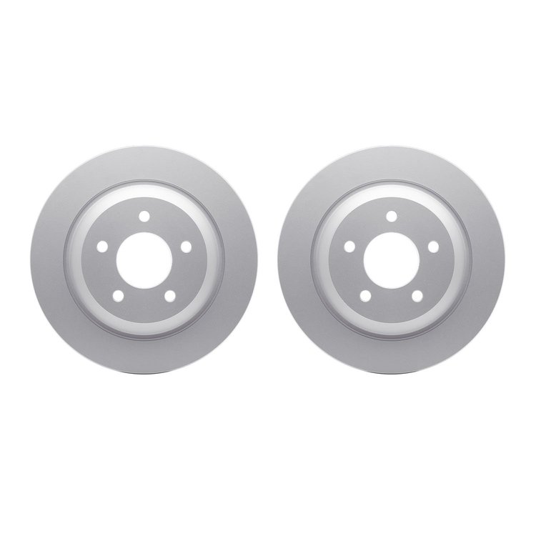 4002-80027 Geospec Brake Rotors, 2006-2015 Ford/Lincoln/Mercury/Mazda, Position: Rear