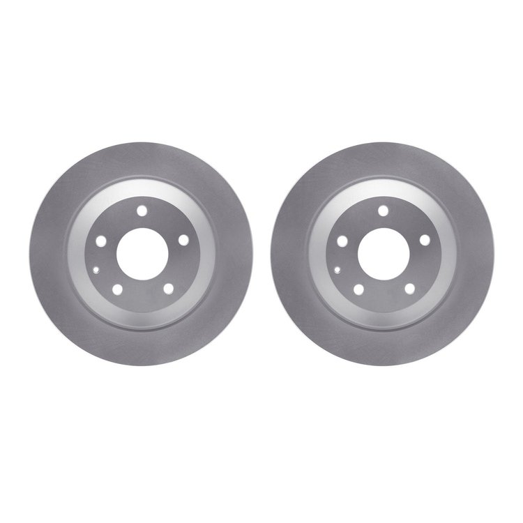 4002-80033 Geospec Brake Rotors, 2013-2018 Ford/Lincoln/Mercury/Mazda, Position: Rear