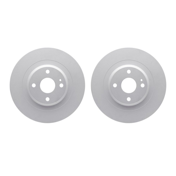 4002-80035 Geospec Brake Rotors, Fits Select Multiple Makes/Models, Position: Rear
