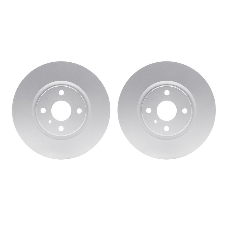 4002-80036 Geospec Brake Rotors, Fits Select Multiple Makes/Models, Position: Front
