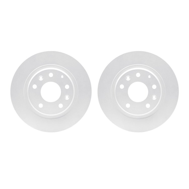 4002-80038 Geospec Brake Rotors, 2016-2018 Ford/Lincoln/Mercury/Mazda, Position: Rear