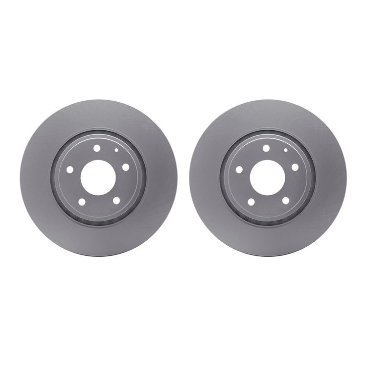 4002-80041 Geospec Brake Rotors, Fits Select Ford/Lincoln/Mercury/Mazda, Position: Front