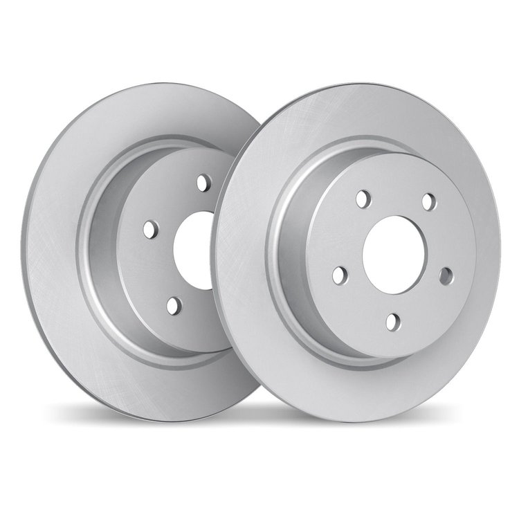 4002-80046 Geospec Brake Rotors, Fits Select Ford/Lincoln/Mercury/Mazda, Position: Rear
