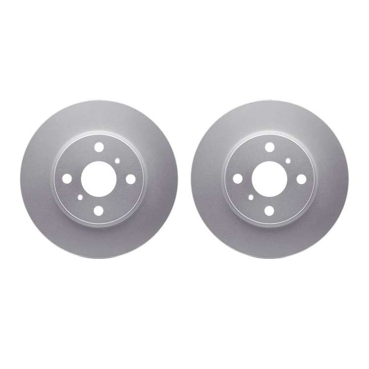 4002-91001 Geospec Brake Rotors, 2012-2015 Lexus/Toyota/Scion, Position: Front