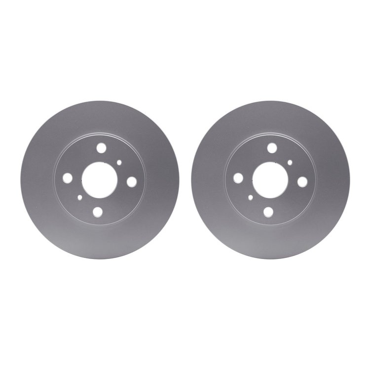 4002-91002 Geospec Brake Rotors, 2004-2006 Lexus/Toyota/Scion, Position: Front