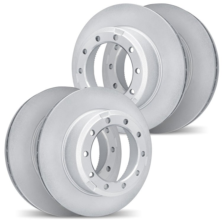 4004-40065 Geospec Brake Rotors, 2005-2016 Ford/Lincoln/Mercury/Mazda, Position: Front and Rear