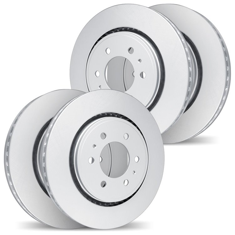 4004-54195 Geospec Brake Rotors, Fits Select Ford/Lincoln/Mercury/Mazda, Position: Front and Rear