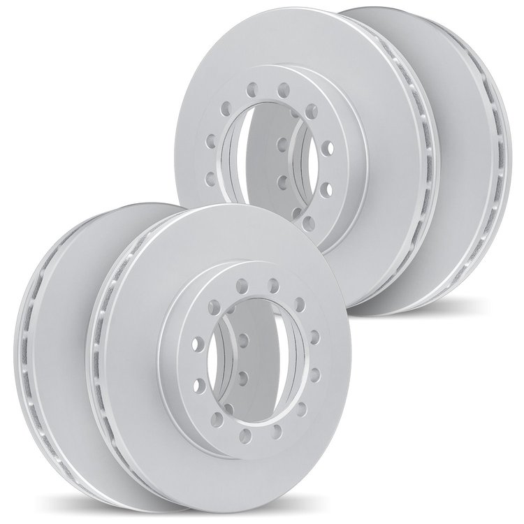 4004-72031 Geospec Brake Rotors, 2005-2020 Multiple Makes/Models, Position: Front and Rear