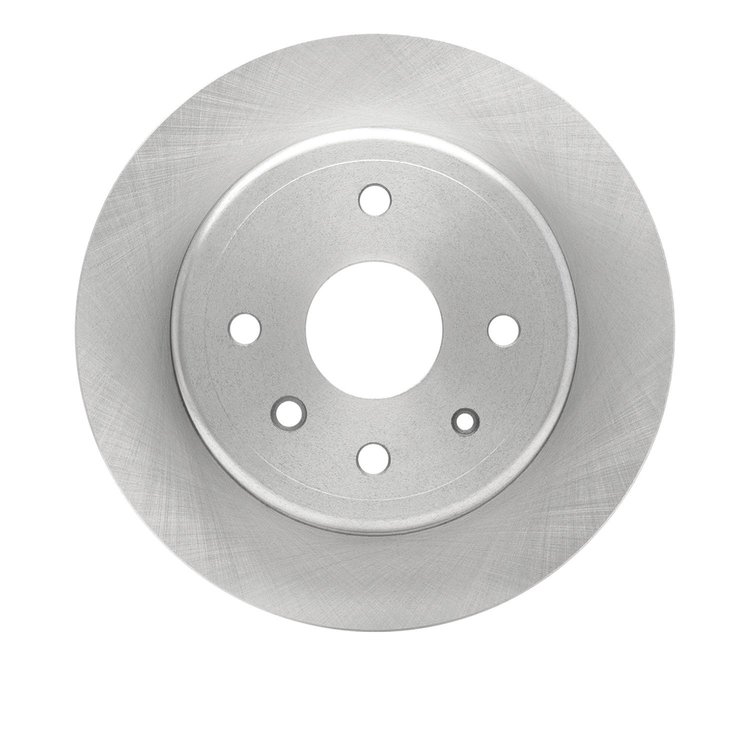 600-01009 Brake Rotor, 2004-2010 Multiple Makes/Models, Position: Rear